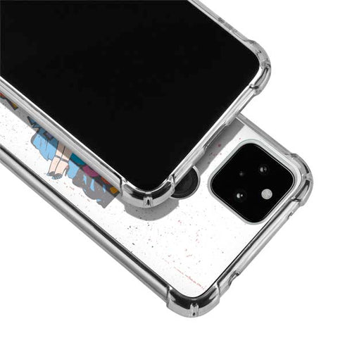 Betty Boop Splatter Google Pixel 5a 5G Clear Case